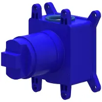 Ivy Aia Algemeen Inbouwbox t.b.v. inbouwdouchemengkraan eenhendel Donker blauw
