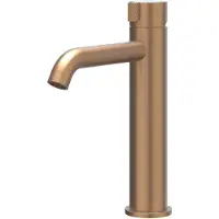 Ivy Aia Wastafelkraan tribe model m coldstart rvs316 geborsteld mat koper pvd