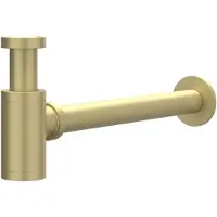 Ivy Aia Design Sifon Geborsteld Mat Goud PVD