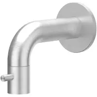Ivy Aia Fonteinkraan Concord Wandmodel Geborsteld RVS316