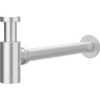 Ivy Aia Design Sifon Geborsteld RVS316