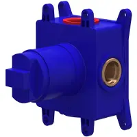 Ivy Aia Algemeen Inbouwbox t.b.v. inbouw thermostaat symmetry Donker blauw