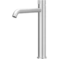 Ivy Aia Wastafelkraan Tribe Model L Coldstart Geborsteld RVS316