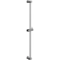 Ivy Aia Toebehoren Glijstang 80cm met geïntegreerde wateruitlaat Chroom
