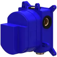 Ivy Aia Inbouwbox tbv inbouwthermostaat 2-weg stop-omstel donker blauw