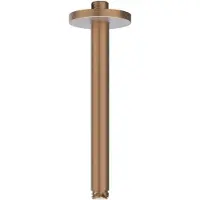 Ivy Aia Toebehoren Plafondbuis 20cm 1/2" RVS316 geborsteld mat koper PVD