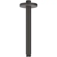 Ivy Aia Plafondbuis 20 cm 1/2 Geborsteld Carbon Black PVD