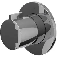 Ivy Aia Pact Afbouwdeel Inbouw Stopkraan Symmetry - Chroom - Kranen, Badkranen, Inbouw Badkranen - 8718835197773