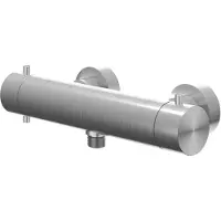 Ivy Aia Concord Douchethermostaatkraan opbouw cooltouch RVS316 geborsteld