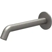 Ivy Aia Baduitloop Geborsteld Metal Black PVD
