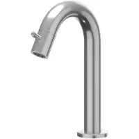 Ivy Aia Fonteinkraan Concord Gebogen Staand Model S Geborsteld RVS316