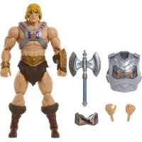 Masters of the Universe Revolution With Heman Battle Armor Accessories Figure Bruin Kinderen