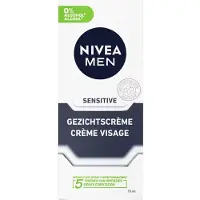 Nivea MEN Sensitive Hydraterende Dagcrème Gezicht - Moisturizer - 24H Hydratatie - Moisturizer - Gezichtscreme Mannen -75 ml