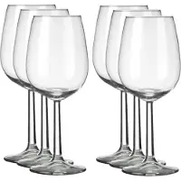 Royal Leerdam 12x Luxe wijnglazen voor witte wijn 350 ml Bouquet - 35 cl - Witte
