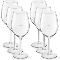 Royal Leerdam 12x Wijnglazen voor rode wijn 530 ml Esprit - 53 cl - Rode wijn