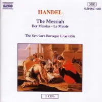 OUTHERE The Scholars Baroque Ensemble - Handel: The Messiah (2 CD)