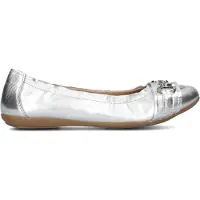 Ayana Dames Ballerina's 4936 - Zilver - Maat 39