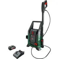 Bosch Tuinapparatuur - 36V ACCU-hogedrukreiniger 100 bar, 1x accu 4,0 Ah Li-Ion, lader 06008C7002
