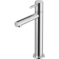 Hotbath Cobber EH001 fonteinkraan hoog geborsteld messing PVD