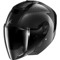 Shark RS JET Carbon Skin Carbon Zwart Carbon DKD Jethelm Maat M