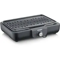 Severin 8556 Grill Tafel Zwart