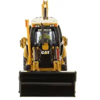 Diecast Masters Cat 420E IT Backhoe Loader - Graaflaad combinatie - 1:50 - - Core Classics Series
