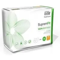 Lille Healthcare Lille Suprem Fit Extra Plus Medium - 8 paquets de 24 protections