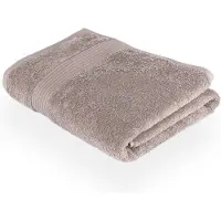 Tiseco Badlaken Home Studio Eden Taupe - 70 x 140 cm