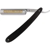 DOVO Solingen Inox Ebony – Scheermes 1 St