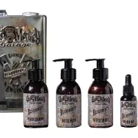 Beardburys Cadeauset Gas Monkey Garage - Beard Kit