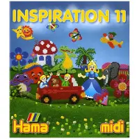 HAMA Beads Strijkkralen Voorbeeldenboekje 'Nummer 11'