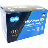 Kmc missinglink 11nr ept silver - fietskettingslot 11-speed, 5.65 mm - zilver