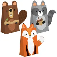 Haza Wild ones uitdeelzakjes, 8st.