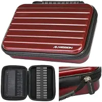 Mission ABS-4 Dartcase Red