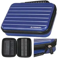 Mission ABS-4 Dartcase Blue