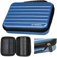 Mission ABS-4 Dartcase Aqua