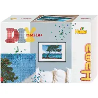 Hama Midi Kunst - 10.000 st. - Claude Monet - - One Size - Perlen