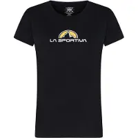 La Sportiva - Women's Brand Tee - T-shirt XS, zwart