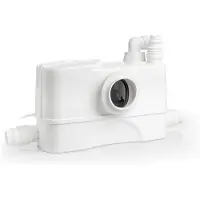 DAB Genix Comfort 130 Broyeur / WC vermaler