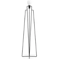 Grupa Products Model Vloerlamp Model 1 | Black | Black