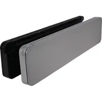 Homebox brievenbus - buitenklep ALUINOX binnenklep RAL9005