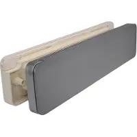Homebox brievenbus - buitenklep ALUINOX binnenklep RAL9001