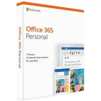 Microsoft 365 Personal | 1 gebruiker - 5 installaties | jaarlicentie | allernieuwste versies
