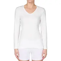 Beeren Thermo Dames Shirt - Lange mouw - Wit - maat XL