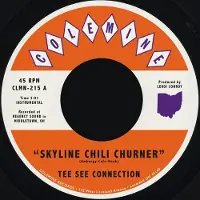 Konkurrent Tee See Connectiom & Leroy Conroy - Skyline Chili Churner (7" Single)