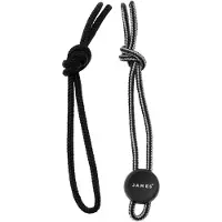 The James Brand The Ulu ES213970-10 zwart, paracord lanyard