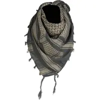 Achilles Foliage Green Shemagh - Keffiyeh - Arafat PLO sjaal - Sjaal - Shemag