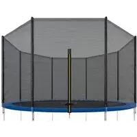 Viking Sports - Veiligheidsnet trampoline - 180 cm - buitenzijde - geschikt voor 6 palen