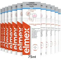 Elmex 12x Tandpasta Caries Protection Plus Complete Care 75 Ml