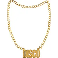 Espa Ketting goud "disco" (Goud)